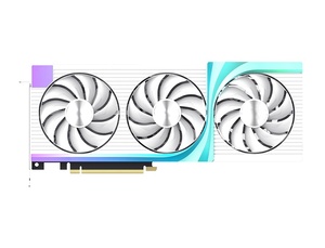 Nouvelle carte graphique de jeu de bureau MXM OEM haute vitesse à double ventilateur OC 16 Go GDDR7 PCIe 5.0 avec sortie DP GeForce RTX 5060 Ti double ventilateur - Product Image 5