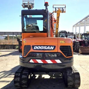 Machines d'occasion Doosan Dx63 les plus vendues avec des pelles Doosan DH55 DX55 DX60 DH60 MINI très rentables - Product Image 1