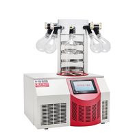 Lyophilisateur CTFD-10, lyophilisateur de laboratoire, équipement de laboratoire, prix du lyophilisateur, machine de séchage