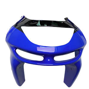 Kits de carrocería ABS para carenados de motocicleta <span class=keywords><strong>Kawasaki</strong></span> <span class=keywords><strong>Ninja</strong></span> azul negro <span class=keywords><strong>Zx6r</strong></span> <span class=keywords><strong>1998</strong></span> - 1999 - Product Image 5