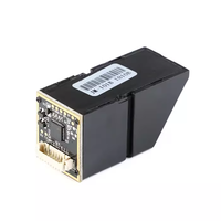 Módulo óptico de reconocimiento de huellas dactilares AS608 Captura de huellas dactilares/Interfaz de comunicación serie STM32 51 MCU