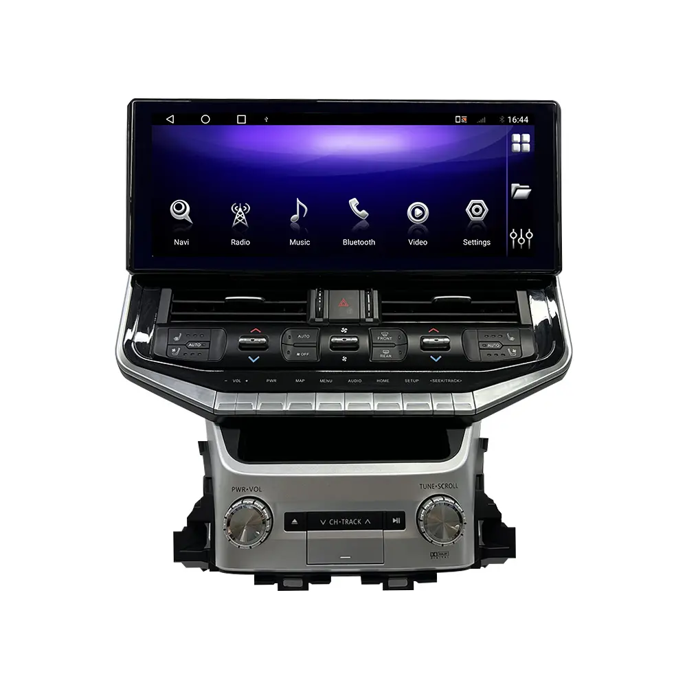 For Toyota LC200 to LC300 2016-2021 Car Radio Carplay Android 12 Car Multimedia Player Auto Radio GPS Navigation Audio Stereo