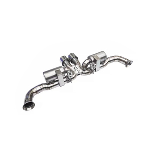 Escape Deportivo de Titanio Ecnal para 991.2 3.8T 4.0L 2016-2018 - Product Image 1