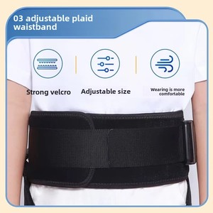 Cintura Leggera per Correzione Gambe a X e O Pediatriche, Fascia Correttiva Posturale Unisex per Diritto delle Gambe, per Uso Diurno e Notturno - Product Image 5