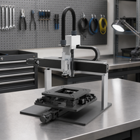 Plateforme d'alignement visuel CCD de haute précision, machine de laminage à positionnement automatique des marques