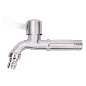 Robinet de jardin extérieur à long bec en SUS304, durable, anti-explosion, corps épaissi avec aérateur alvéolé pour le lavage des animaux et des voitures - Product Image 2