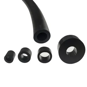 Flexible Silicon Rubber Tube For Industrial Use/ Extruded Silicone Hose For Industrial And Food Grade Rubber