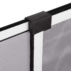 Mosquitera Extensible de Aluminio 70x100 Cm con Marco Gris para Ventanas y Balcones - Product Image 4