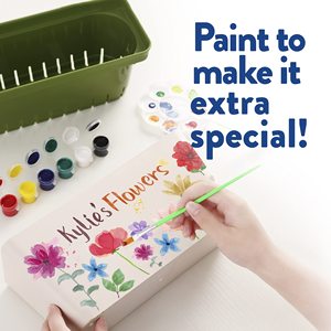 Jouet d'activités artisanales pour enfants Kit <span class=keywords><strong>de</strong></span> peinture et <span class=keywords><strong>de</strong></span> culture <span class=keywords><strong>de</strong></span> fleurs et <span class=keywords><strong>de</strong></span> jardinage - Product Image 4