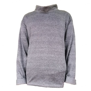 Chemise de sécurité anti-coupure professionnelle AmpsafeX de niveau 3, grise, personnalisable, résistante aux couteaux, vêtements de travail de protection - Product Image 4