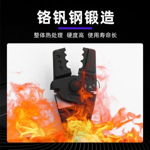 Pince de pêche Luwei Tools 14 pouces en acier au chrome-vanadium durable pour la pêche en mer et sur les rochers - Product Image 4