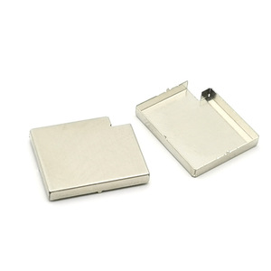 Cubierta de blindaje BS--160 de hojalata y acero inoxidable soldable sin ventilación para blindaje de RF - Product Image 4