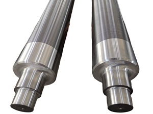 Eje de tornillo de plomo Eje marino largo resistente Eje de acero forjado personalizado - Product Image 3