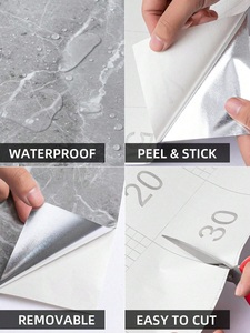 <span class=keywords><strong>Papel</strong></span> pintado Peel <span class=keywords><strong>and</strong></span> Stick mármol pared pegatina autoadhesivo Panel De Pared <span class=keywords><strong>papel</strong></span> de pared pegatina Para Pared De <span class=keywords><strong>Papel</strong></span> Tapiz - Product Image 5