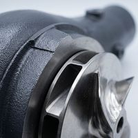 Ensemble de pompe à jet pour moteur hors-bord Yamaha, kit de remplacement de boîtier inférieur pour moteurs hors-bord 2 temps 9.9HP 15HP 40HP, MOQ 1 ensemble