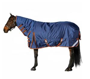 Couverture pour chevaux d'extérieur de conception nouvelle, qualité supérieure, imperméable et respirante, au prix de gros - Product Image 1