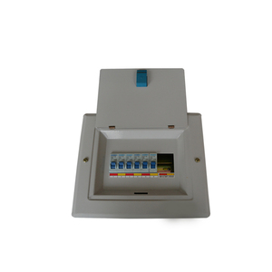 Factory Hot Sales type of distribution board tibox metal enclosure three-phase electric meter box