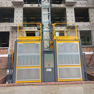 Lange termijn levering China merk bouwlift gebruikt SC200 bouwlift op voorraad - Product Image 1
