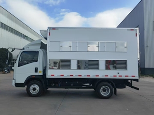 <span class=keywords><strong>Camion</strong></span> de réfrigérateur durable de haute qualité de HOWO 4.2m pour des légumes et des fruits - Product Image 2