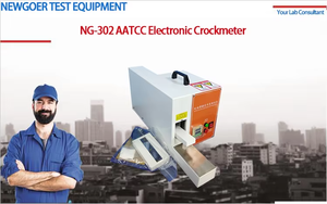 ISO AATCC Electric AATCC Crock Meter Maschinen gewebe Textilien <span class=keywords><strong>Dry</strong></span> Wet Rubbing Farbe chtheits <span class=keywords><strong>tester</strong></span> zum Crocken - Product Image 5