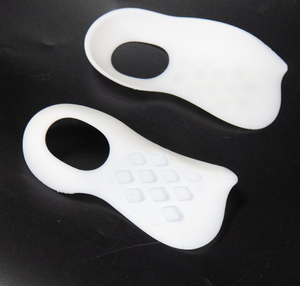 Semelles orthopédiques XO pour corriger les jambes arquées et les pieds plats, en TPR anti-affaissement, lavables, demi-semelles, 2 pièces - Product Image 5
