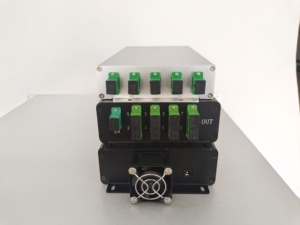 Mini EDFA TL-1550-4 * 16dbm 4 ports 1550nm avec l'équipement optique de <span class=keywords><strong>fibre</strong></span> de 16dB CATV de haute performance - Product Image 6