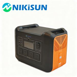 NIKiSUN 휴대용 MPB-UPP2400 리튬 철 인산염 배터리 태양열 가정 에너지 저장 시스템 실외 전원 공급 장치 재고 - Product Image 2