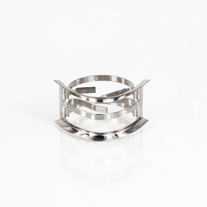 Anneau de selle Intalox <span class=keywords><strong>IMTP</strong></span> en acier inoxydable SS304/SS316L pour colonne de distillation, marque JXKELLEY, volume libre élevé 96,6-98,7% - Product Image 6