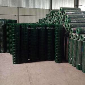 Dingzhou beş yıldızlı metaller 3/8 inç yeşil pvc kaplı tavuk tel galvanizli kaynaklı tel örgü tedarikçiler - Product Image 3