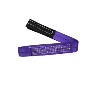 En 1492-2認定<span class=keywords><strong>10t</strong></span>ポリエステルフラットアイ & アイウェビングスリング重い機械リフティング - Product Image 6