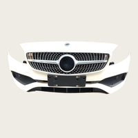 Pour mercedes-benz classe A W176 nouveau radiateur avant lampe pare-chocs pièces avant pare-chocs de voiture ventes directes d'usine