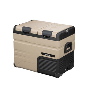 Réfrigérateur portable TAW45 AC/DC 12V <span class=keywords><strong>220V</strong></span>, compresseur, pour voiture, camion, extérieur, glacière, congélateur - Product Image 2