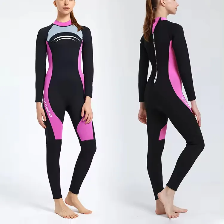 Surf Wear Neoprene Suit Neopreno Diving Suit Wetsuits Surfing Neoprene Freediving Wet Suit 3MM Neoprene Women Wetsuit