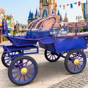 Chariot de Marathon Économique pour Visites Touristiques / Chariot de Marathon à Poney / Chariot à Poney Neuf de Marque à Vendre - Product Image 1