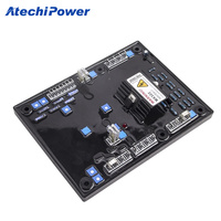 MX322 AVR penyeimbang Regulator otomatis voltase, aksesori Generator papan tegangan Generator tanpa sikat MX-322 MX 322