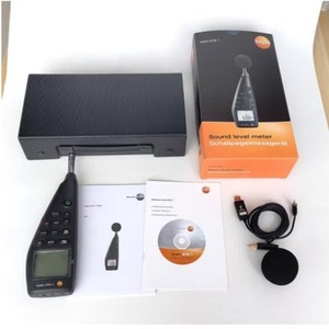 Sonometre Testo 816-1, sonomètre numérique, sonomètre professionnel, appareil de mesure portable - Product Image 1