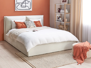 <span class=keywords><strong>Lit</strong></span> ottoman en velours BAJONNA 160 x 200 cm - Product Image 2