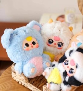 2026 Serie <span class=keywords><strong>Dodici</strong></span> Segni Zodiacali Modellino Giocattolo Peluche Blind Box 22cm Fatto a Mano Carino Misterioso - Product Image 2