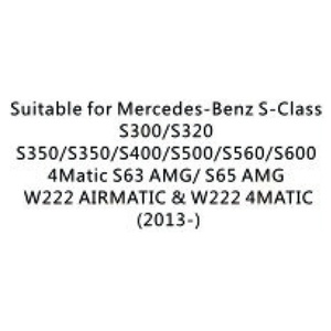 Nouvel amortisseur pneumatique arrière gauche pour suspension pneumatique de Classe S 2013-2020 W222 AIRMATIC 4MATIC - Product Image 4