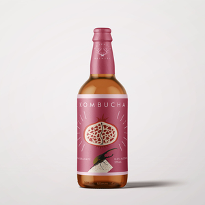 <strong>Custom</strong> Kombucha <strong>Label</strong> <strong>Bottle</strong> Adhesive Eco Friendly Waterproof Digital <strong>Printing</strong> Beverage Sticker Packaging <strong>Labels</strong> - Product Image 6
