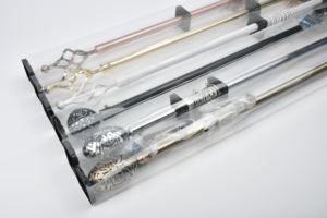 Tringle à rideaux en fer sur mesure, écologique, glisse facilement, <span class=keywords><strong>pour</strong></span> la maison, accessoires <span class=keywords><strong>de</strong></span> salle <span class=keywords><strong>de</strong></span> bain, comprend un <span class=keywords><strong>support</strong></span> <span class=keywords><strong>pour</strong></span> numéro <span class=keywords><strong>de</strong></span> modèle - Product Image 3