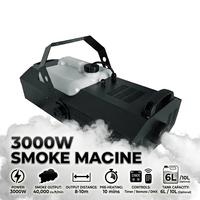 Équipement d'effets de scène télécommandé 3000W, mode DMX, machine à fumée et à brouillard pour DJ, discothèque, bar, fête, KTV, églises