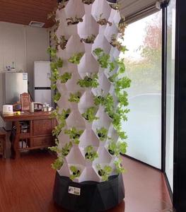 One one Smart Big 48 Sitios de plantación Vertical Hidropónico Sistema de cultivo Kits Piña <span class=keywords><strong>Torre</strong></span> aeropónica - Product Image 3