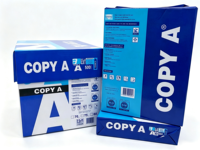 Papier Copie A4 70g/m² 75g/m² 80g/m² Blanc 100% Pâte de Bois Vierge Double Face pour Imprimante, Usage Bureau et Scolaire – Approvisionnement Direct Usine