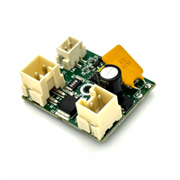 Placa PCBA para Masajeador Recargable, Módulo Controlador de Gestión de Energía para 2 Baterías de Iones de Litio 18650, OEM/ODM, Certificado ISO