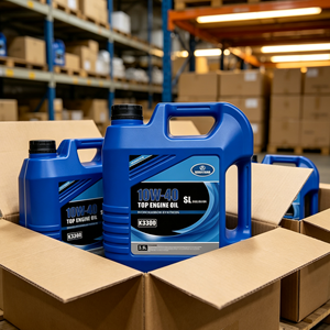 Aceite de Motor HUANTONG 10W40 para Alto Kilometraje, API SN, para Autos y SUVs con Motor de Gasolina - Product Image 6