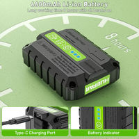 Niveau laser Huepar 704CG auto-nivelant 16 lignes, faisceau vert rotatif 4D automatique