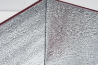 Boîte d'emballage pour vêtements avec logo personnalisé, isolation thermique rigide, boîte en carton ondulé avec laminage mat UV, gaufrage, boîte cadeau réutilisable en papier commercial