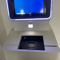 Harga terbaik A4/A3 Self-Service QR pembayaran kios dalam ruangan dokumen pemindaian dan cetak dengan 80mm Printer termal