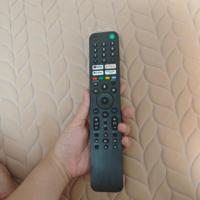 Nouvelle télécommande universelle de microphone de voix BT de RMF-TX520P de remplacement adaptée à Sony Smart TV